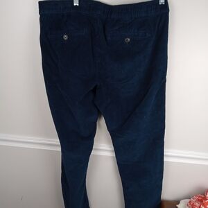 Livery Blue Coduroy Pants